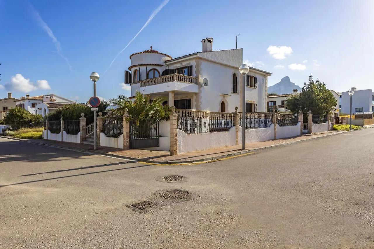 Villa Ca N'Auba كولونيا دي سانت بير